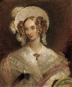 George Hayter Queen Louise of Belgium, Windsor 1837 oil on canvas
